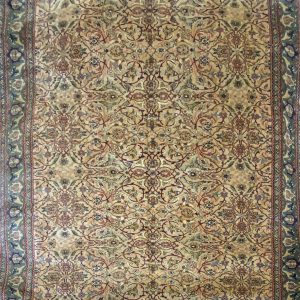 Turkey Hereke Polanez Rug - 362x242 (cm)