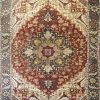 Turkey Hereke Heriz Rug - 388x240 (cm)