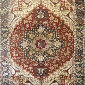 Turkey Hereke Heriz Rug - 388x240 (cm)
