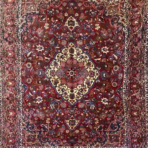 Turkey Baktirariy Heriz Rug - 370x262 (cm)