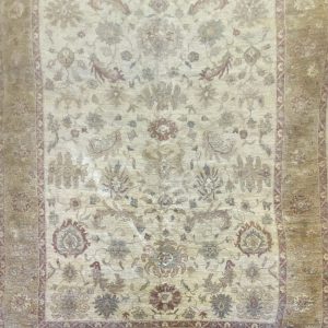Afghan Ziegler Rug - 372x270 (cm)