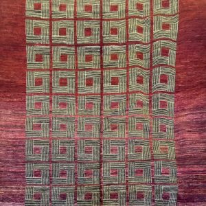 Afghan Gabbeh Rug - 353x264 (cm)