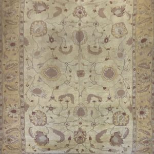 Afghan Saumak Ziegler Rug - 374x280 (cm)