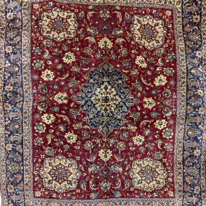 Iran Binesh Isfahan Rug - 396x309 (cm)