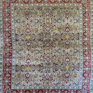 Turkey Hereke Rug - 278x197 (cm)