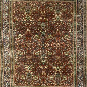 Turkey Sivas Cezaevi Rug - 210x144 (cm)