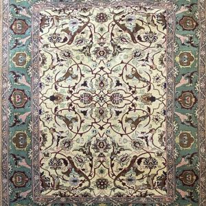 Turkey Hereke Rug - 235x148(cm)