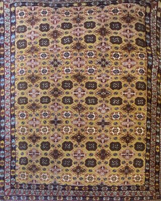 Turkey Hereke Rug - 255x183(cm)