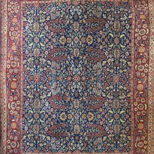 Turkey Hereke Rug - 234x164(cm)